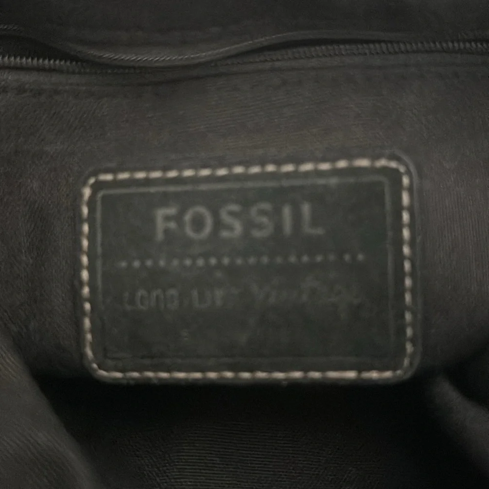 Fossil embellished cross body bag - Picture 9 of 9